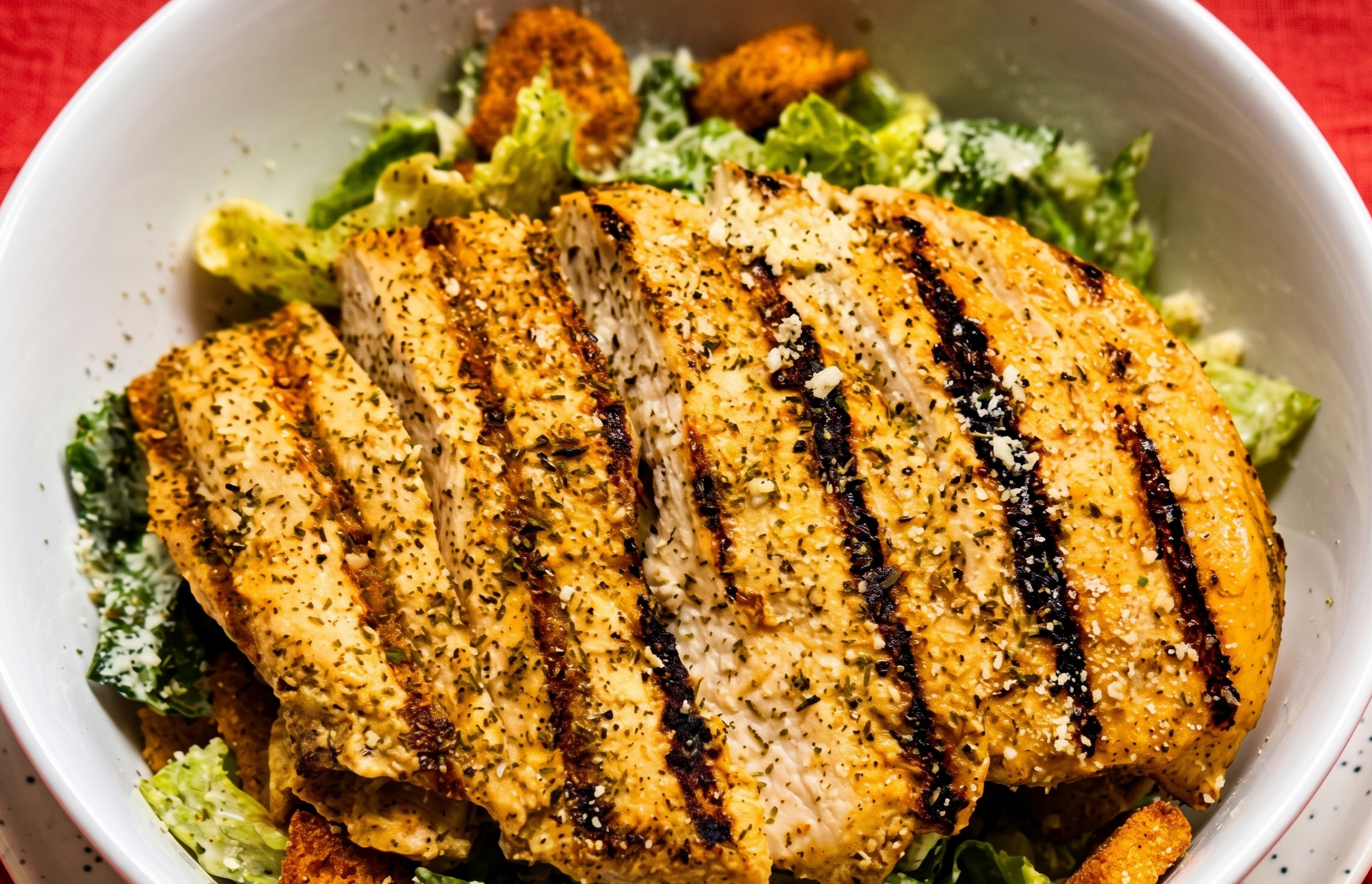 Captain's Caesar salad